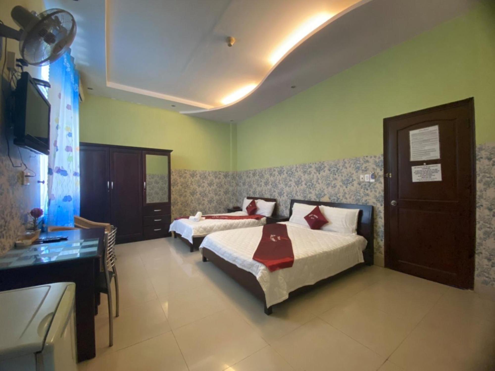 Phat Thinh Hotel Bandar Ho Chi Minh Luaran gambar