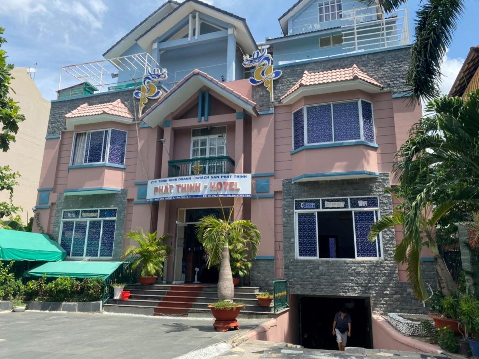 Phat Thinh Hotel Bandar Ho Chi Minh Luaran gambar